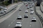 محور هراز باز شد