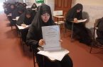 رقابت علمی میان طلاب حوزه علمیه فاطمیه(س) مشگین‌شهر برگزار شد