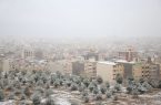 از شنبه؛ بارش برف در شمال و مرکز کشور| تداوم آلودگی هوا در شهرهای صنعتی