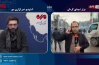 گزارش اختصاصی خبرنگار اعزامی مهر در مسیر منتهی به مزار شهید حاج قاسم سلیمانی