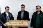 اهدای نشان "پهلوان تولید و اشتغال" به واحد اشجع باتری اردبیل