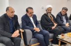 دیدار رئیس سازمان بازرسی کشور با خانواده شهید امنیت عشوری