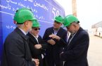 بازدید اسلامی و رؤسای ادوار سازمان انرژی اتمی از واحدهای در حال ساخت نیروگاه بوشهر