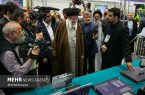 رهبر انقلاب از نمایشگاه تازه‌ترین دستاوردها و توانمندی‌های بخش خصوصی بازدید کردند