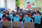 جشنواره فراگیری نخستین واژه  آب با حضور ۵۰۰ دانش آموز اردبیلی