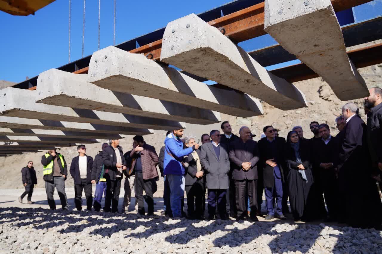 وزیر راه و شهرسازی: راه‌آهن میانه – اردبیل افتتاح می‌شود