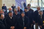 وزیر راه و شهرسازی وارد اردبیل شد
