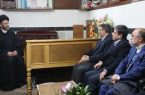 دیدار معاون رئیس‌جمهور با نماینده ولی‌فقیه در استان اردبیل