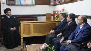 دیدار معاون رئیس‌جمهور با نماینده ولی‌فقیه در استان اردبیل