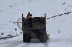 بازگشایی راه ارتباطی ۵۰ روستا در شهرستان خلخال