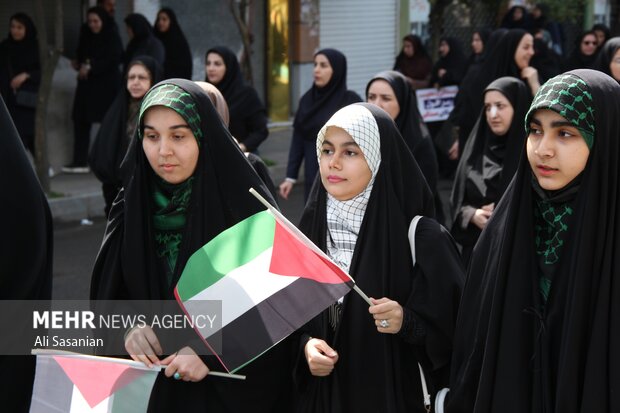 عهد۲۶اُم؛ محمودی: راهپیمایی روزقدس تجلی آیه ۲۹ سوره فتح است