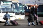 آمادگی ۱۳۷۰ دستگاه ناوگان حمل و نقل عمومی برای جابجایی مسافران نوروزی در استان اردبیل