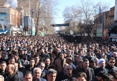 اجتماع بزرگ علویان در ارومیه؛ نوای «حیدر حیدر» طنین انداز شد