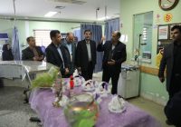 بازدید معاون سیاسی، امنیتی و اجتماعی استاندار اردبیل از مراکز خدمات‌رسان نوروزی گرمی