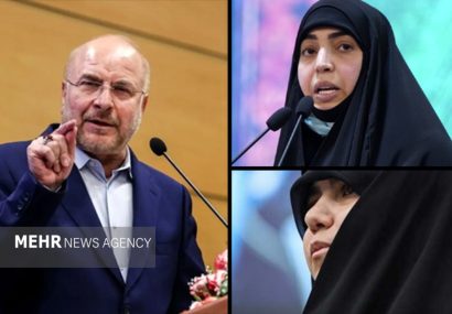 روز قدس در تهران؛ از سخنرانی قالیباف تا دختران شهید نصرالله و شهید رئیسی