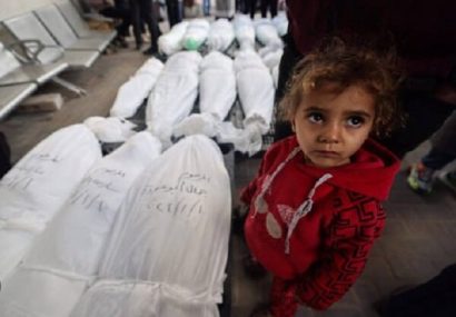 شهادت ۲۶ فلسطینی از جمله سخنگوی حماس در غزه
