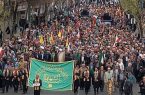 از دانش‌آموز تا مادر مهربان؛ همصدایی مردم قبله تهران برای آزادی قدس