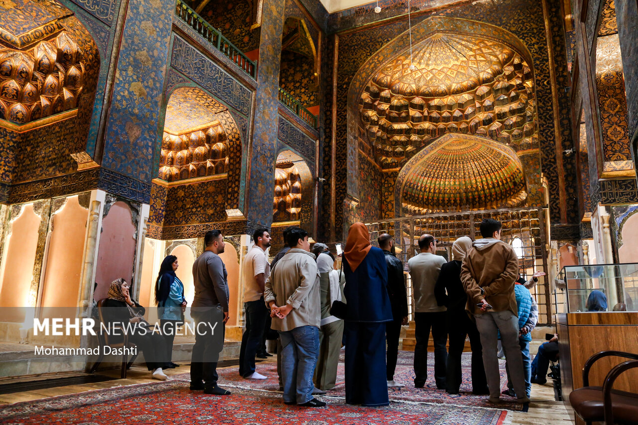 سرزمین من؛ بقعه تاریخی شیخ صفی‌الدین اردبیلی