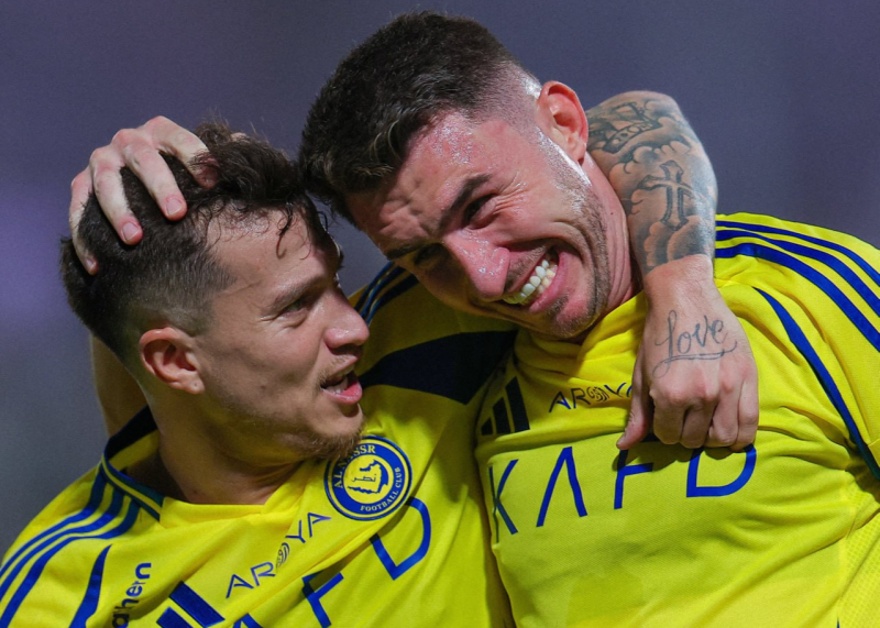 مصدومان الهلال و النصر آماده برای دربی ریاض