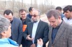 دستور دادستان اردبیل برای پیگیری قضایی حادثه رانش زمین در جاده اردبیل