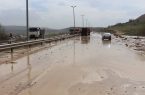 بازگشایی مسیر انحرافی محور اردبیل- نیر پس از ۸ ساعت