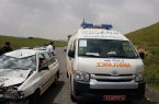 ۱۳ فوتی و ۸۱۱ مصدوم بر اثر تصادفات رانندگی طی نوروز در اردبیل