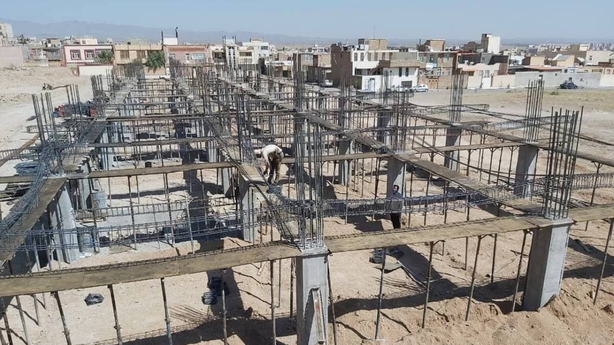 پروژه ۱۸۰ واحدی مسکن ملی در شهرک سلیمانی اردبیل آغاز شد
