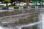 بارش باران همراه با رعد ‌و برق در راه اردبیل؛ کشاورزان مراقب باشند