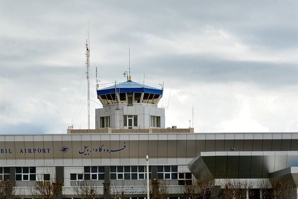 جابجایی مسافر از فرودگاه اردبیل ۱۵ درصد افزایش یافت