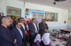 نواخته شدن زنگ سلامت در یکی از مدارس اردبیل