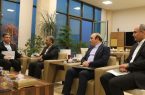 رایزنی استاندار اردبیل و معاون رئیس جمهور درباره توسعه مناسبات مرزی با جمهوری آذربایجان