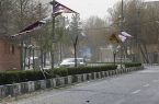 وزش باد شدید در اردبیل؛ هم‌استانی‌ها مراقب باشند
