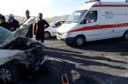 تصادف مرگبار در محور قم – کاشان سه کشته بر جای گذاشت