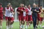 تمرین طوفانی پرسپولیس برای ۹ امتیاز