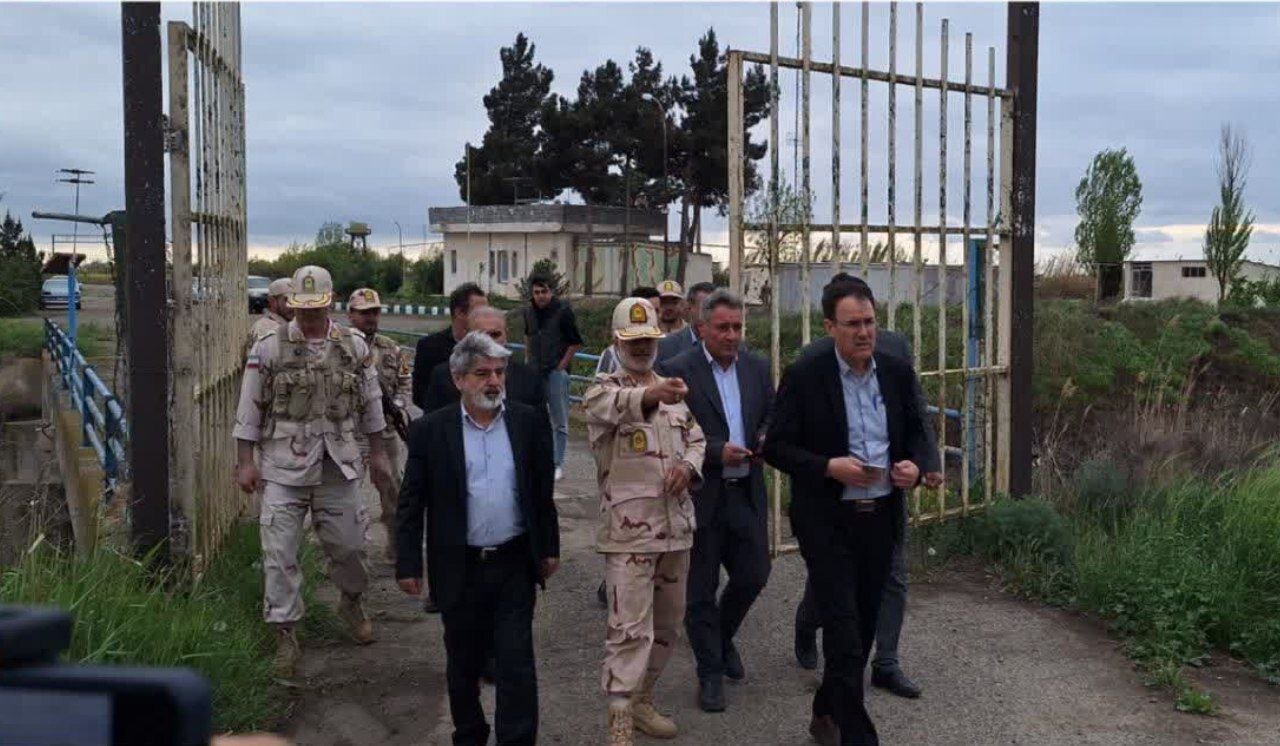 پارس آبادمغان دروازه ورود به قفقاز می‌شود