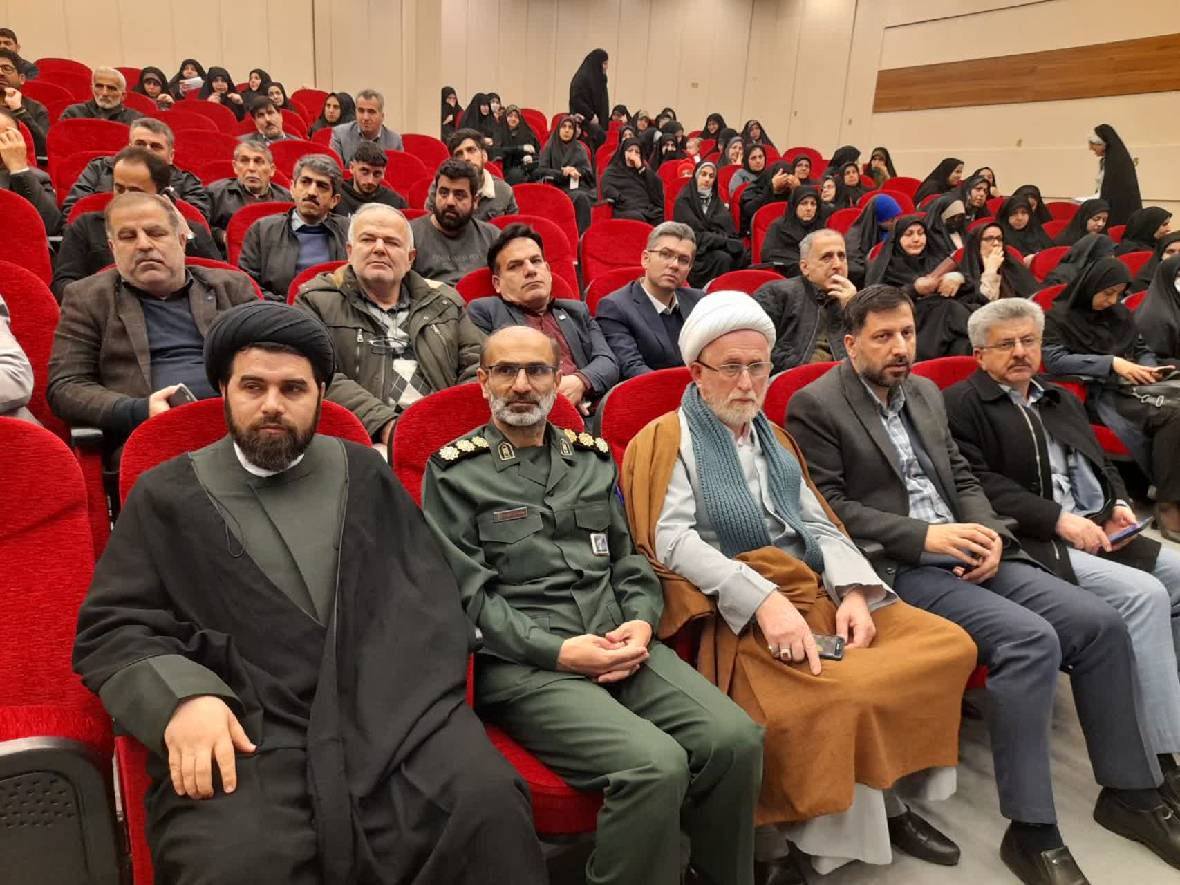 برگزاری پنجمین اجلاسیه عمومی مجمع بسیجیان شهرستان رضوانشهر + گزارش تصویری
