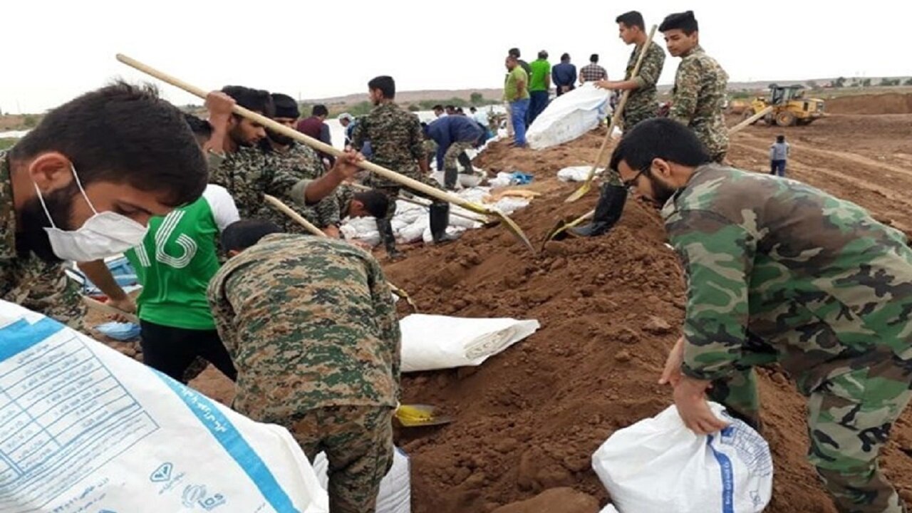 احداث ۳۰ سیل‌بند و ۲۵ مدرسه در اردبیل توسط بسیج سازندگی