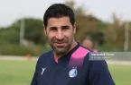 مطمئنم هوادار مقابل پرسپولیس محکم بازی می‌کند/ بیک‌زاده: استقلال باید تمرکزش را روی حذفی بگذارد
