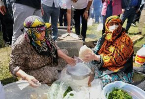 دومین جشنواره غذاهای سنتی موران