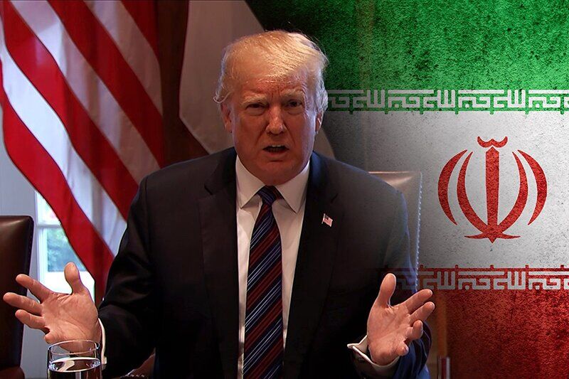 ترامپ: ترجیح میدهم موضوع ایران را به صورت مسالمت آمیز حل کنم