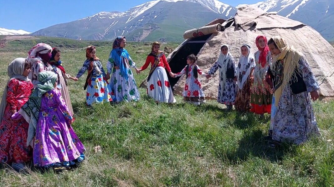 برگزاری جشنواره استقبال از عشایر شاهسون در مشگین‌شهر