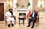 دیدار عراقچی با سرپرست وزارت خارجه افغانستان