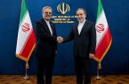 دیدار سفیر جدید جمهوری اسلامی ایران در ونزوئلا با وزیر امور خارجه