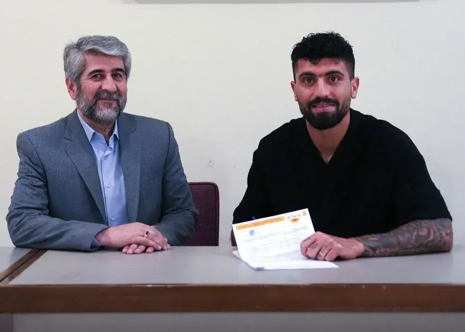 برای این امضا بیشترین مبلغ سال پرداخت شده/ جنجالی‌ترین قرارداد فوتبال ایران رسمی شد!