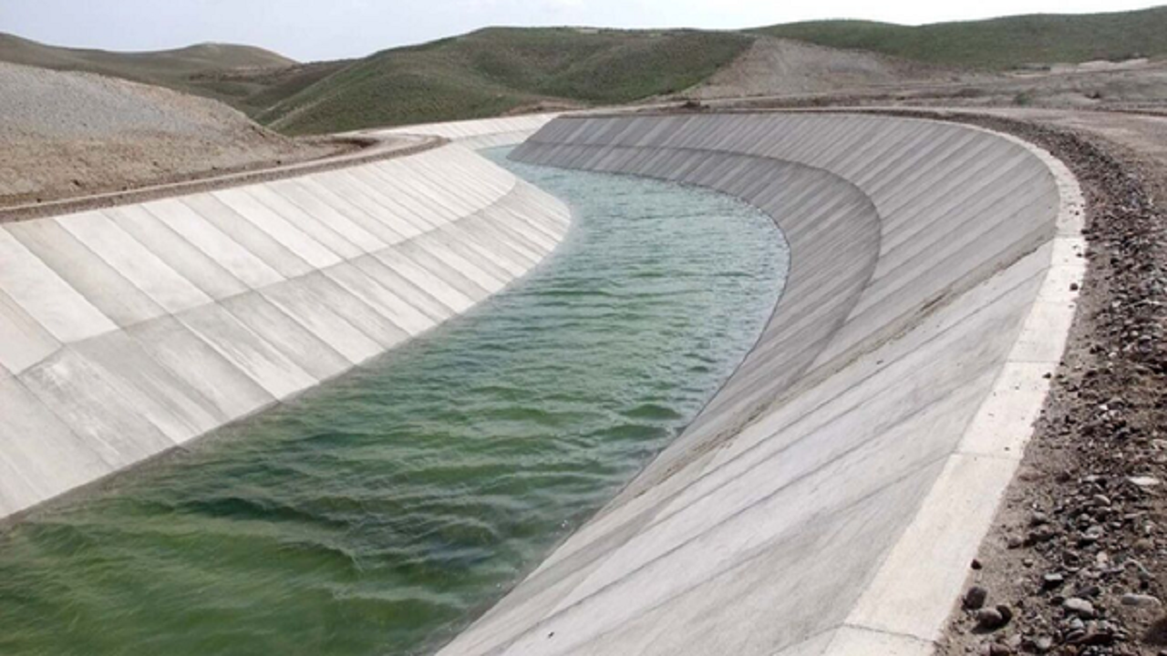 پیشرفت ۹۶ درصدی شبکه آبیاری خداآفرین