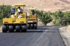 اجرای روکش آسفالت در ۳۵۰ کیلومتر از راه‌های استان اردبیل