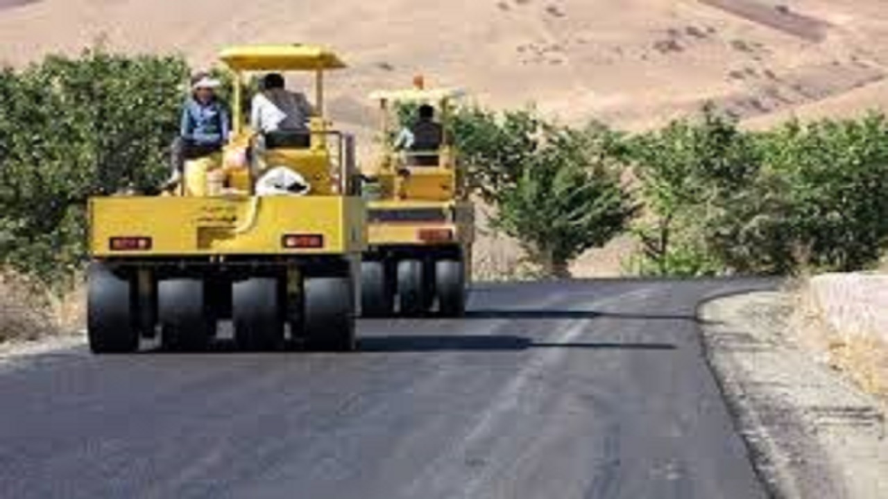 اجرای روکش آسفالت در ۳۵۰ کیلومتر از راه‌های استان اردبیل