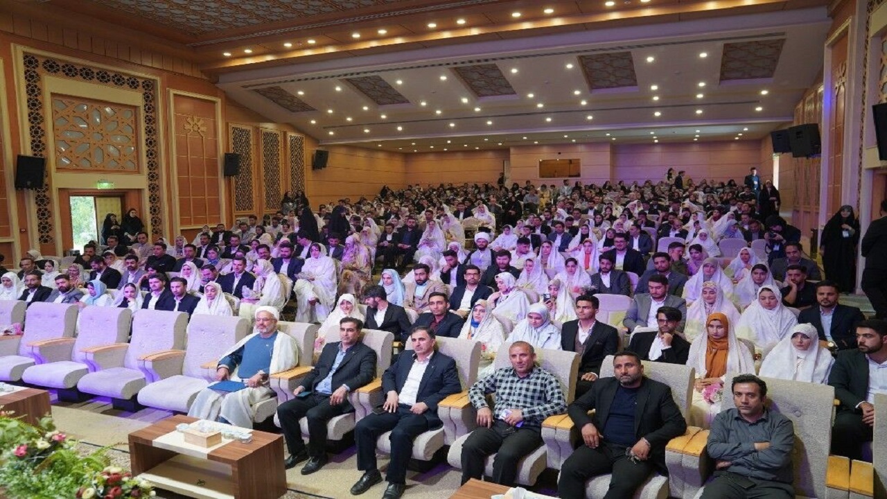 ۱۶۵ زوج دانشجوی محقق اردبیلی راهی خانه بخت شدند