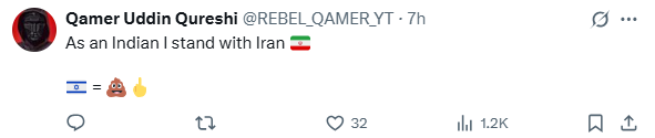 مطالبه کاربران انگلیسی‌زبان «ایکس» از ایران؛ «تل‌آویو را نابود کن»