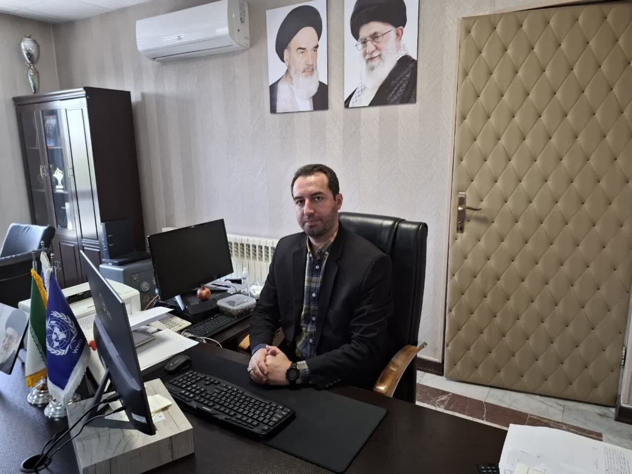 باران اردبیل را فرامی گیرد